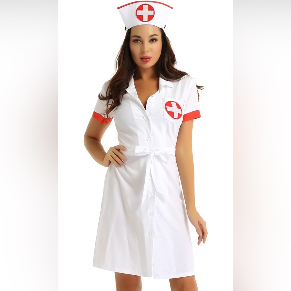 Nurse Costume XXL
